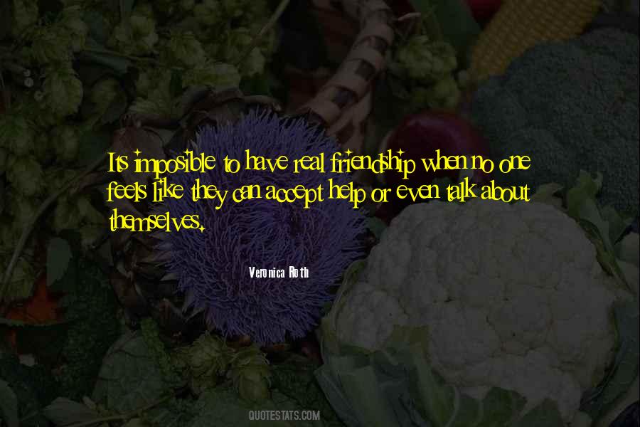 Friendship Real Quotes #883728