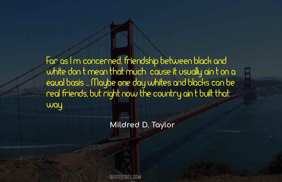 Friendship Real Quotes #925712