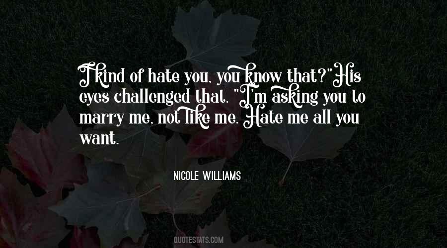 Not Like Me Quotes #1796894