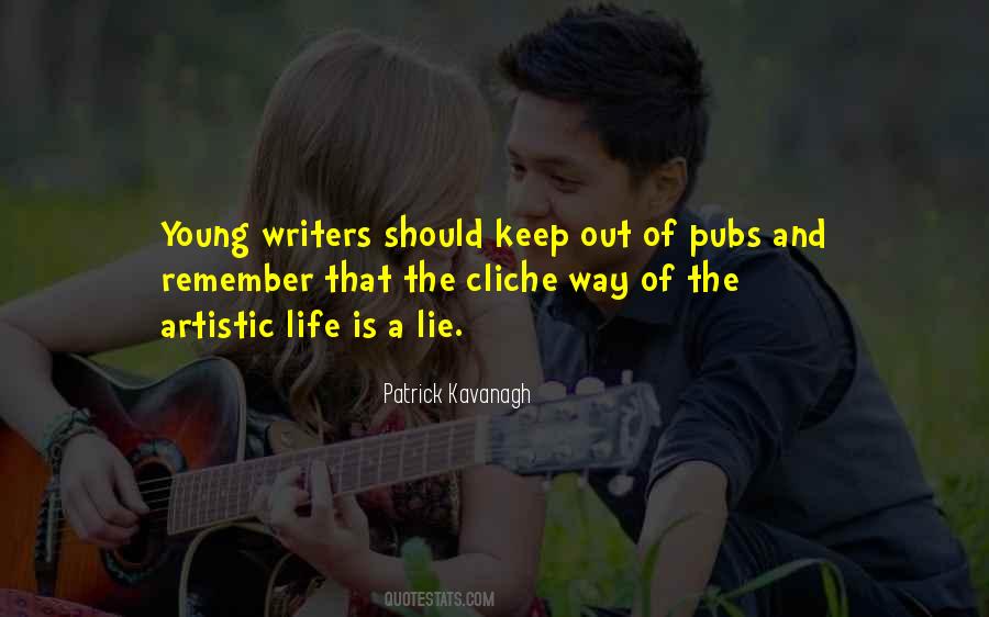 Cliche Life Quotes #1066586