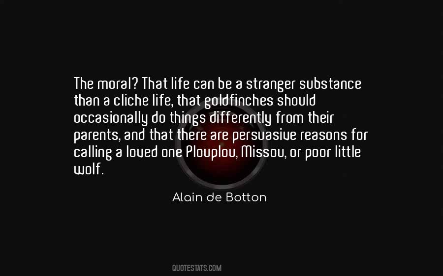 Cliche Life Quotes #860263