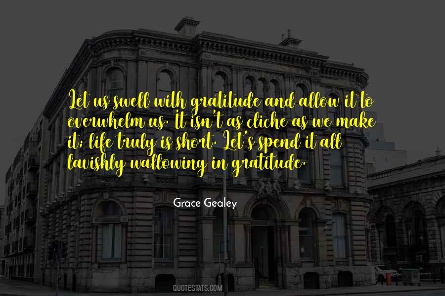 Cliche Life Quotes #96092