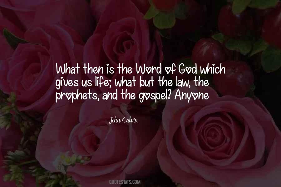 Word Is Law Quotes #1103697