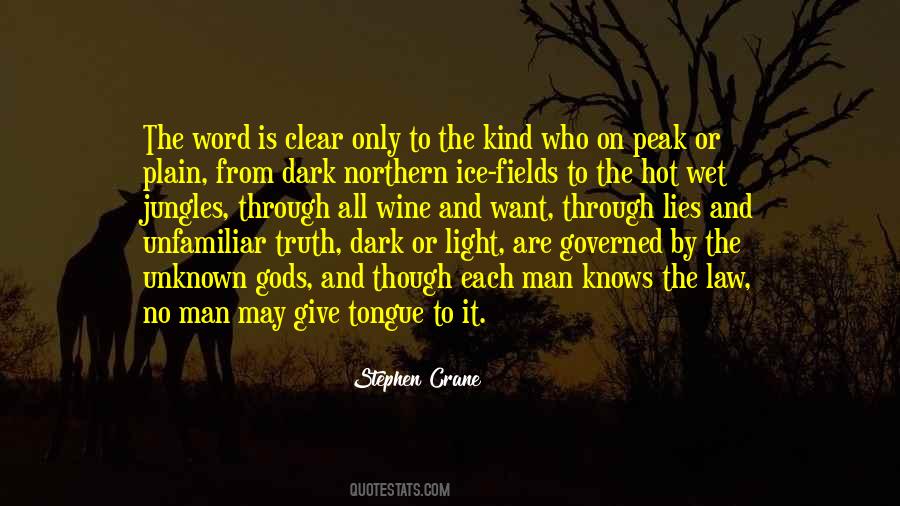 Word Is Law Quotes #1197662