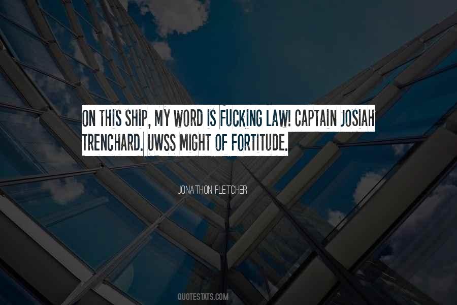Word Is Law Quotes #1205089