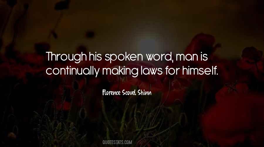 Word Is Law Quotes #1228669