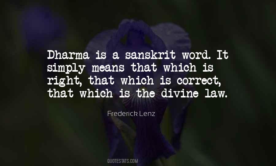 Word Is Law Quotes #1331451