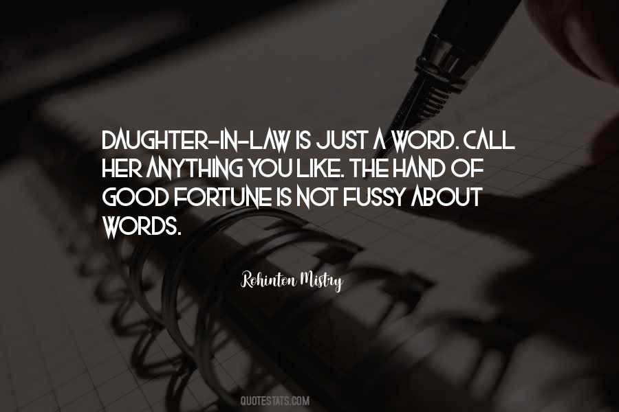 Word Is Law Quotes #1378869