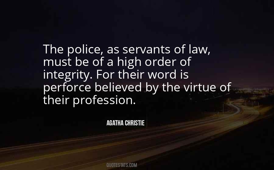 Word Is Law Quotes #377085