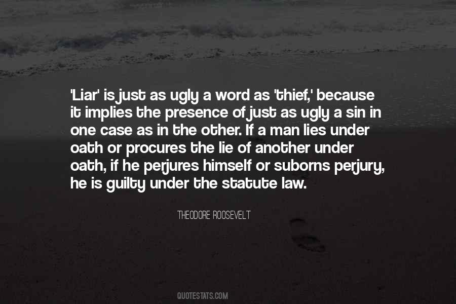 Word Is Law Quotes #41075