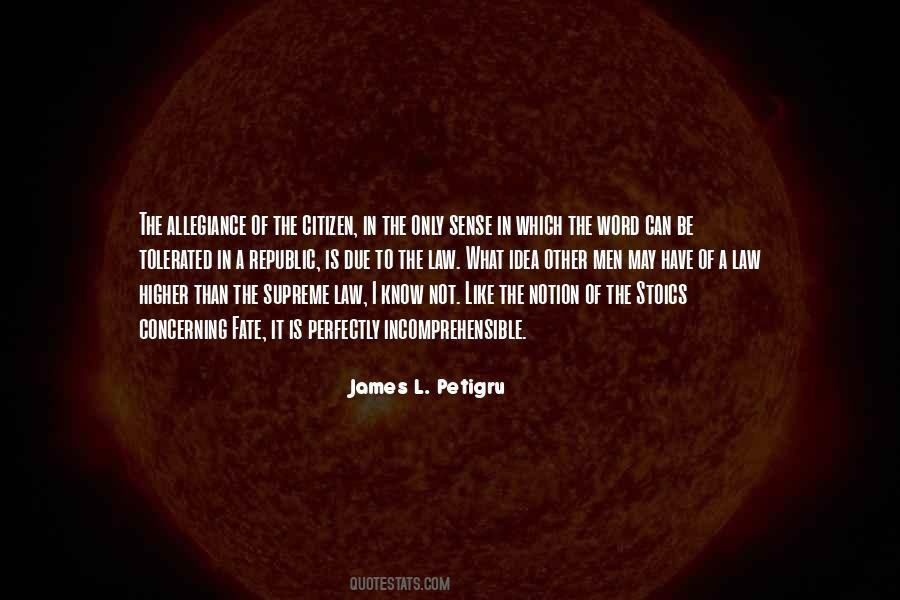 Word Is Law Quotes #483969