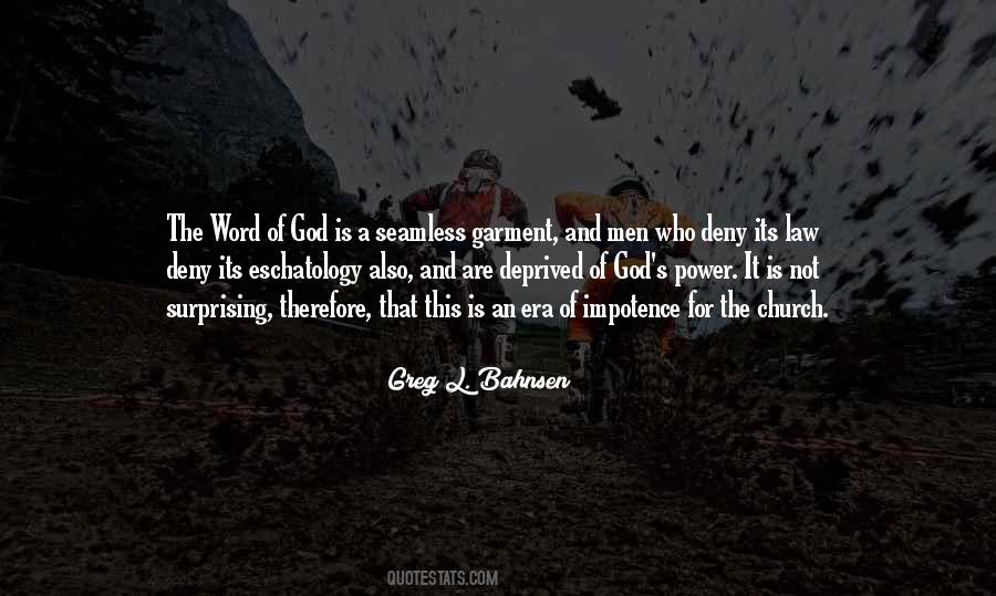 Word Is Law Quotes #543689