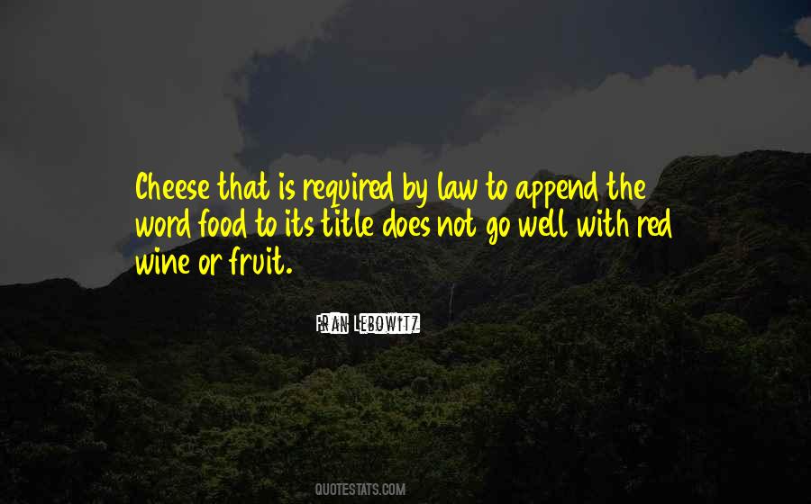 Word Is Law Quotes #728032