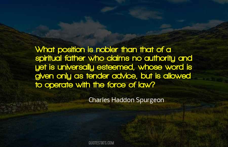 Word Is Law Quotes #778614
