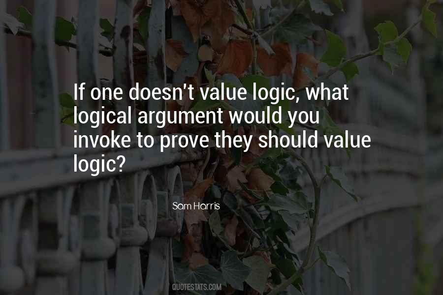 What You Value Quotes #204848