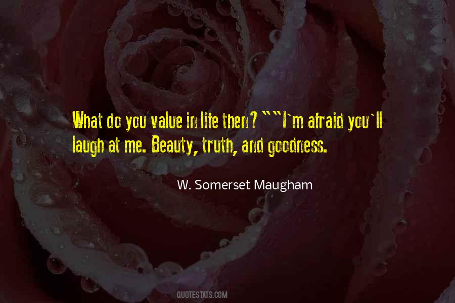 What You Value Quotes #250959