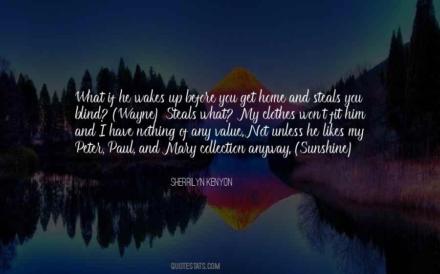 What You Value Quotes #572228