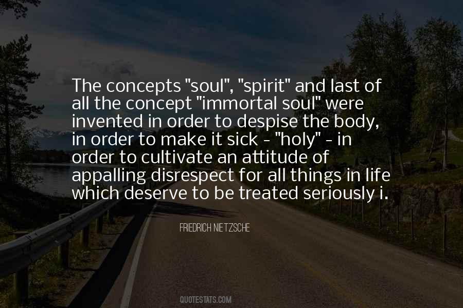 You Deserve To Be Treated Quotes #795835