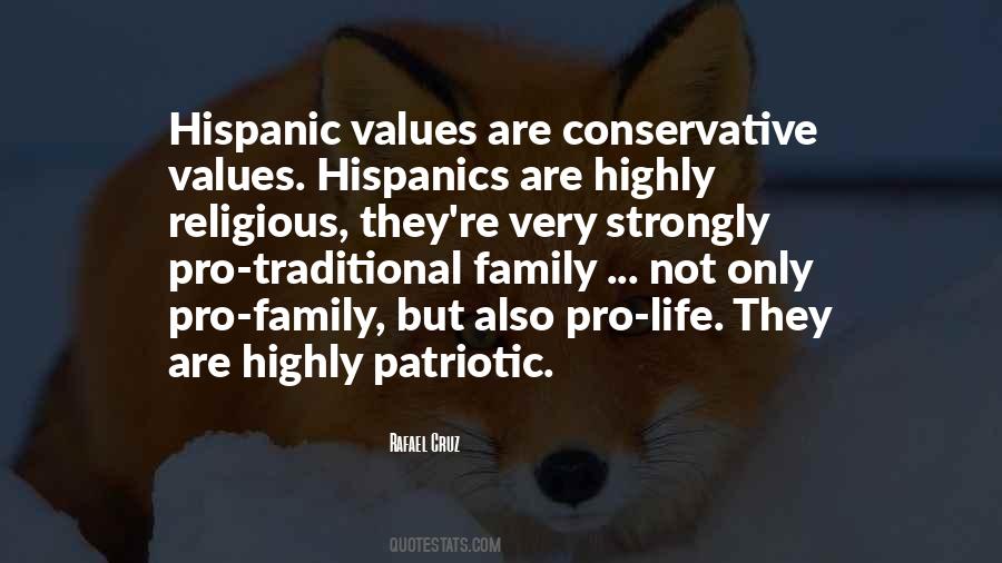 Traditional Family Values Quotes #869110