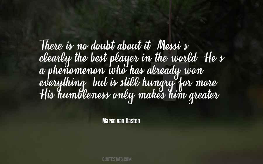 Messi Best Quotes #125689