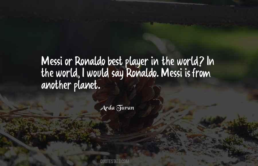 Messi Best Quotes #1259215