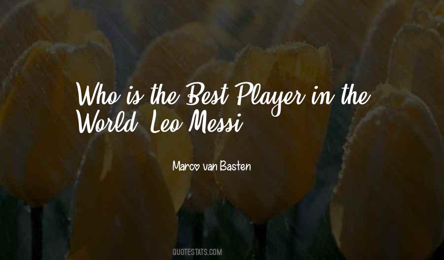 Messi Best Quotes #1334047