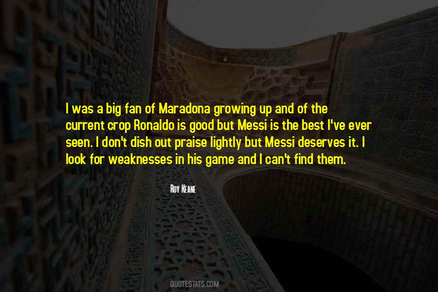 Messi Best Quotes #25376