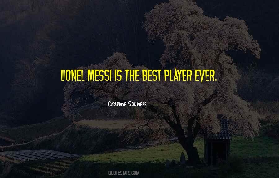 Messi Best Quotes #414310