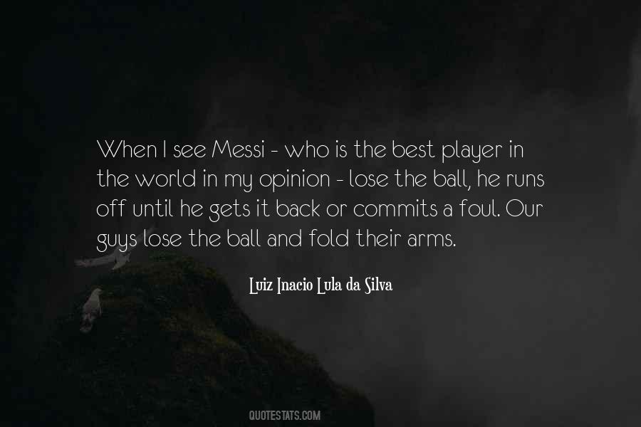 Messi Best Quotes #56809