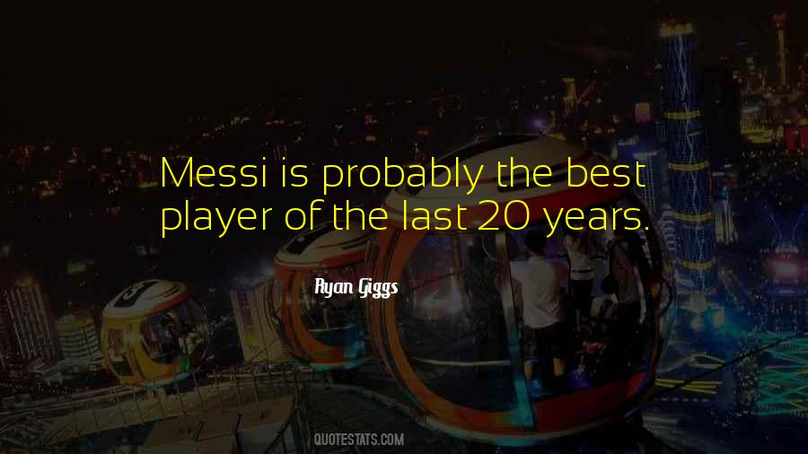 Messi Best Quotes #889338