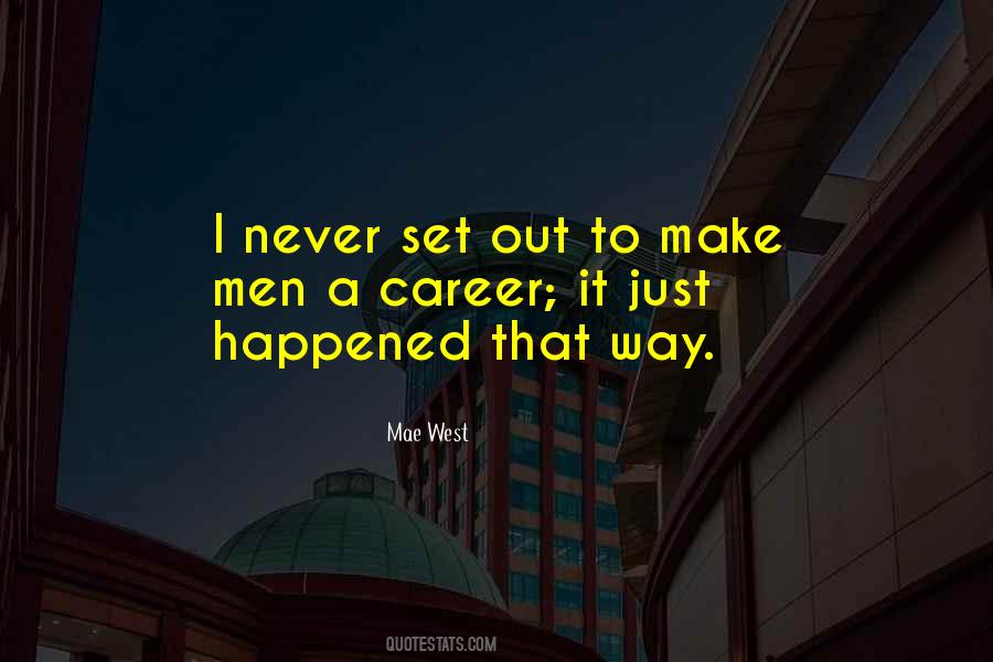 It Never Happened Quotes #66272