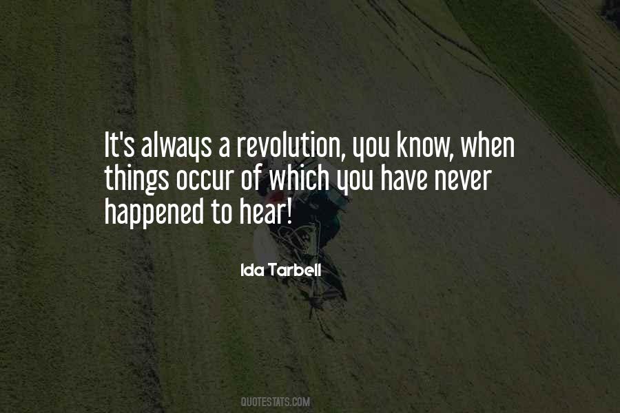 It Never Happened Quotes #7735