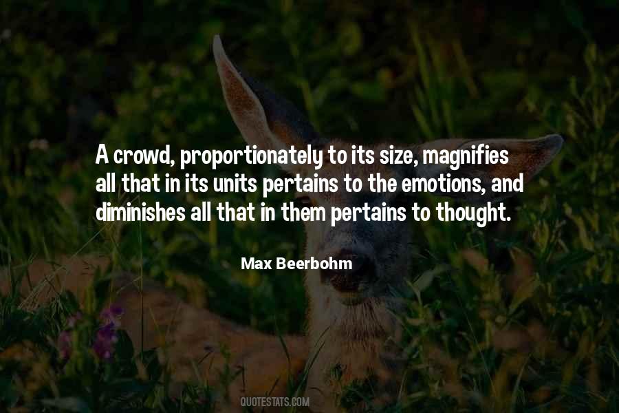 Quotes About A Crowd #1354183