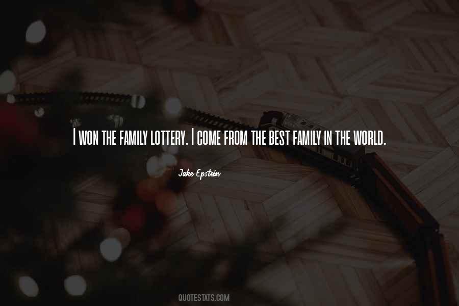 Family Best Quotes #190360