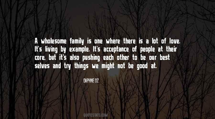 Family Best Quotes #208162