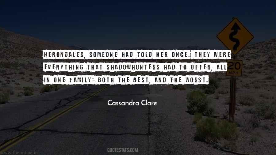 Family Best Quotes #312884