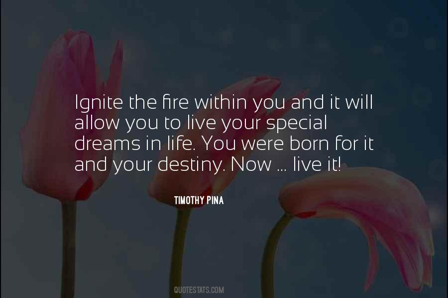 Quotes About The Fire Within #1061410