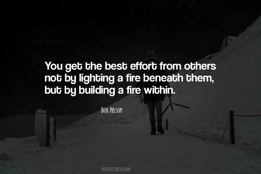 Quotes About The Fire Within #1643360
