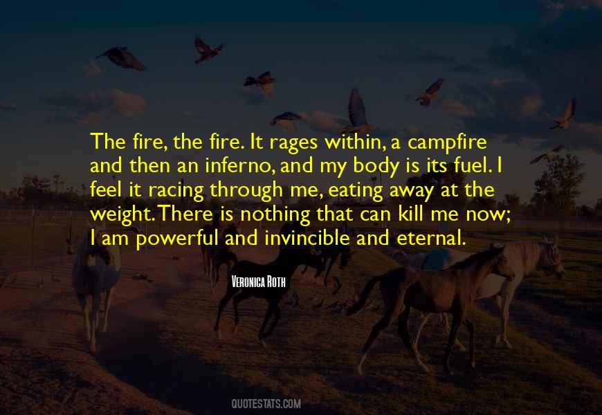 Quotes About The Fire Within #1653385