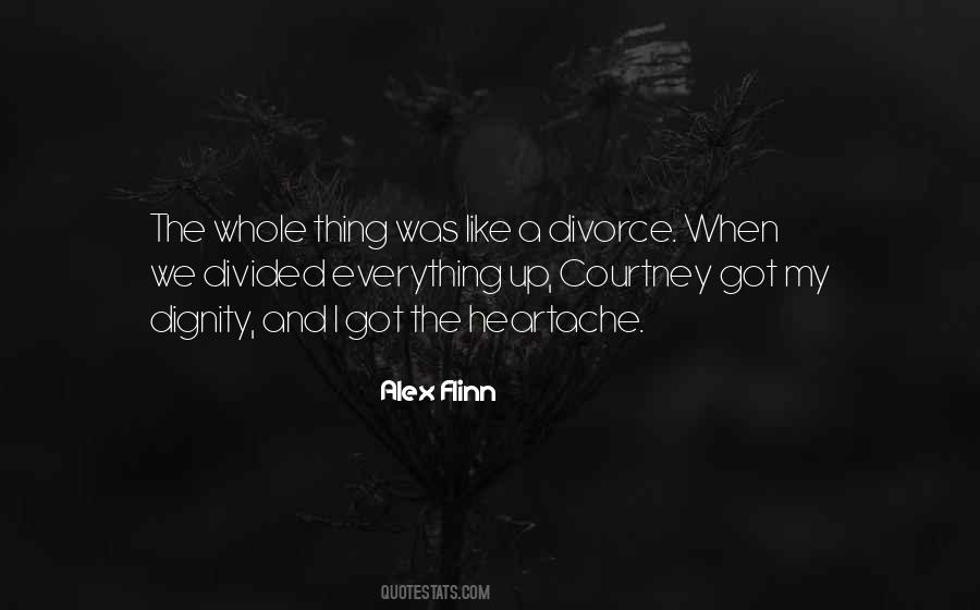 Divorce Heartbreak Quotes #193901