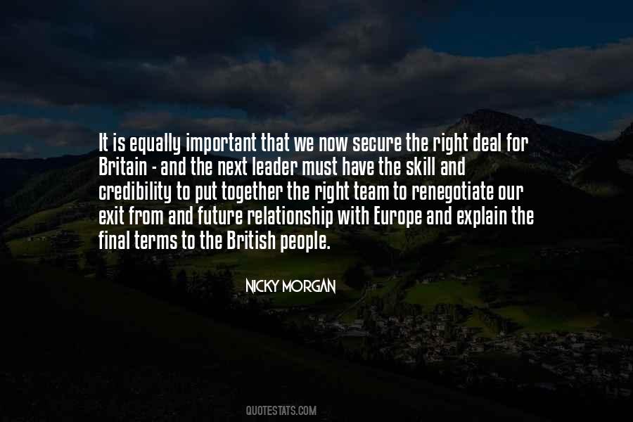The Right Team Quotes #541553