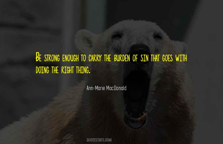 Be Strong Enough Quotes #1136958