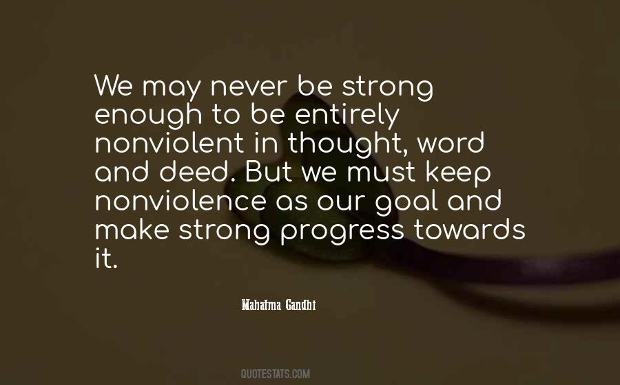 Be Strong Enough Quotes #1638133
