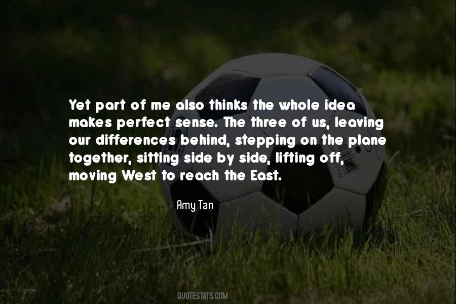 Quotes About Moving West #1442370