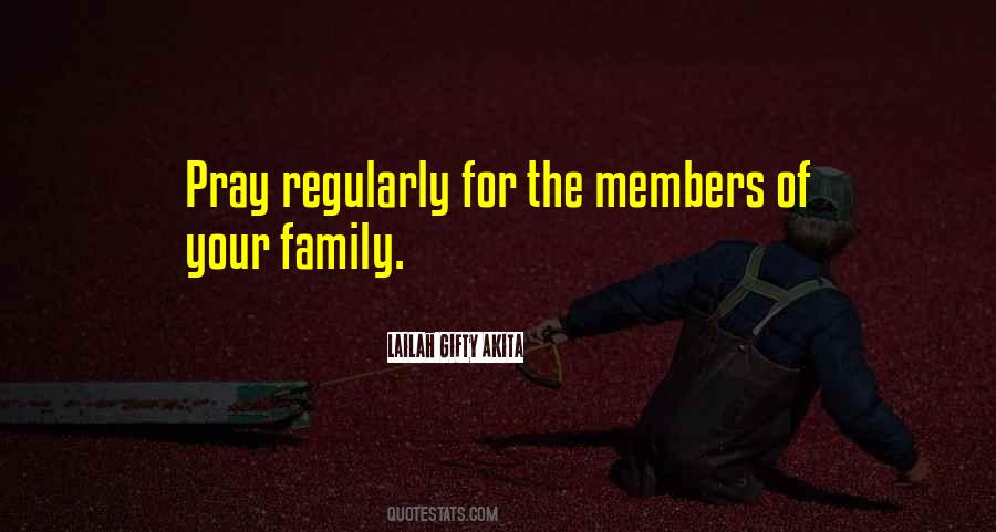 Family Prayers Quotes #1396550