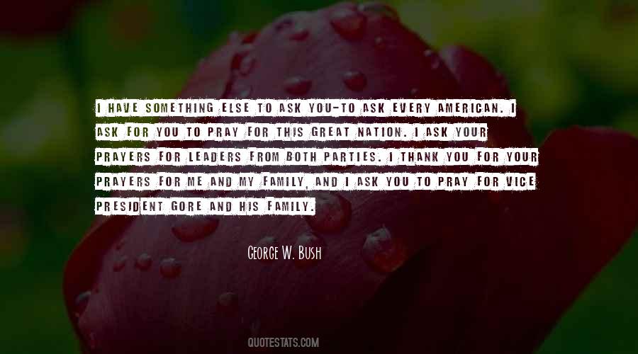 Family Prayers Quotes #1559287