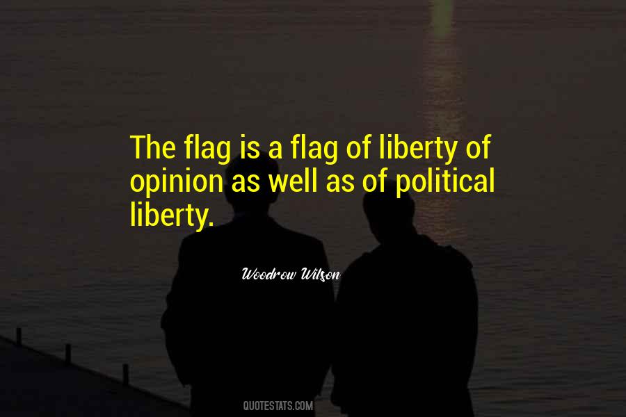 Political Opinion Quotes #1254059
