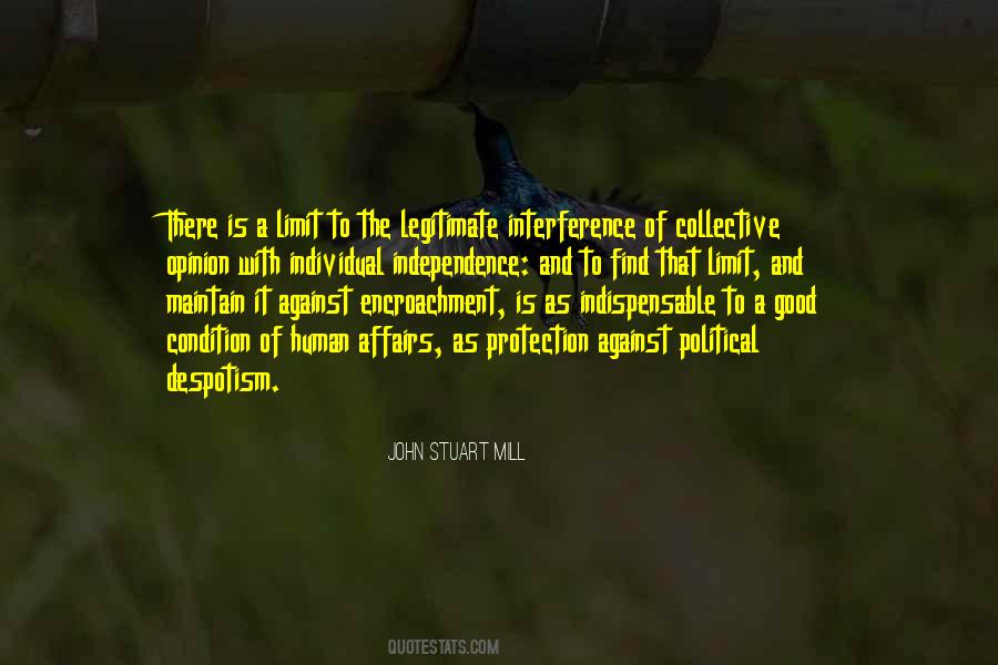 Political Opinion Quotes #1280315