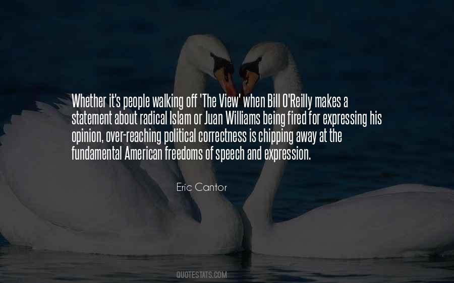 Political Opinion Quotes #1336564