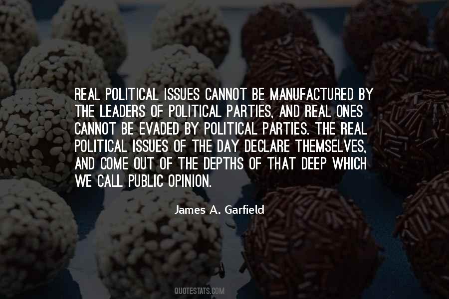 Political Opinion Quotes #1545934